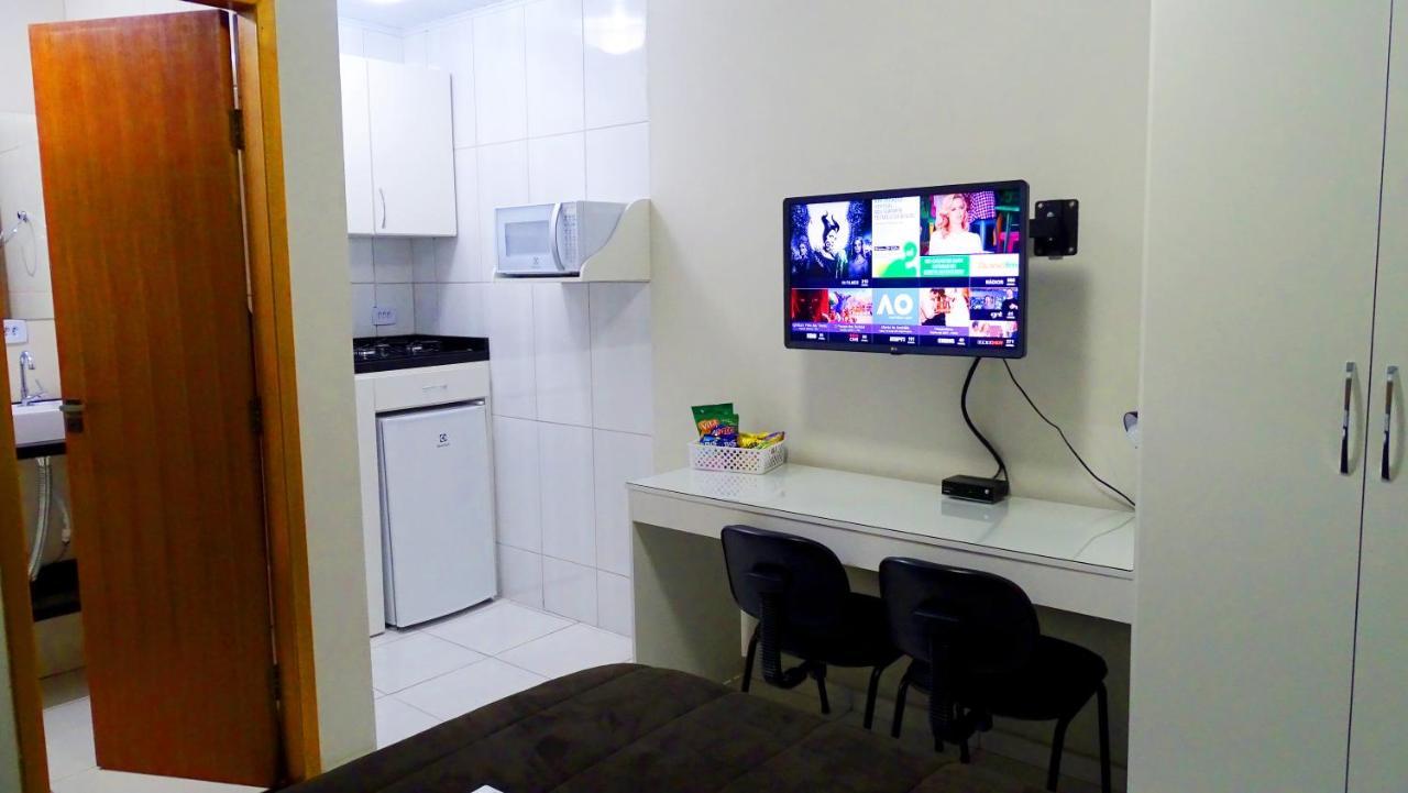 Flat 02 Apartment Jaguariaiva Luaran gambar