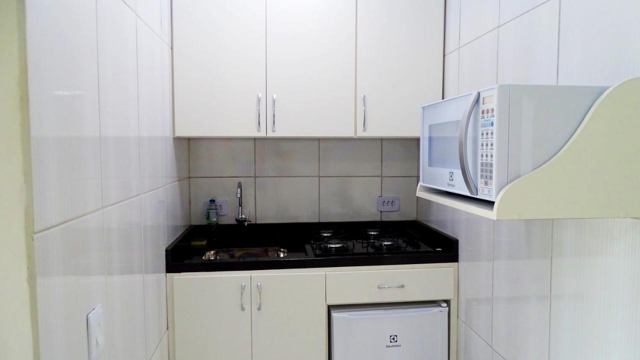 Flat 02 Apartment Jaguariaiva Luaran gambar