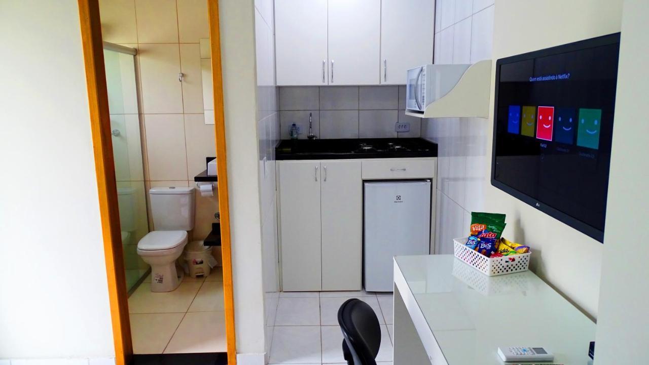 Flat 02 Apartment Jaguariaiva Luaran gambar