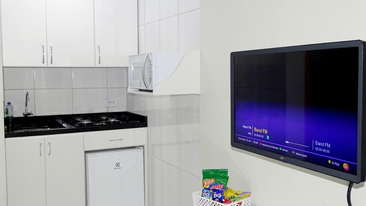 Flat 02 Apartment Jaguariaiva Luaran gambar