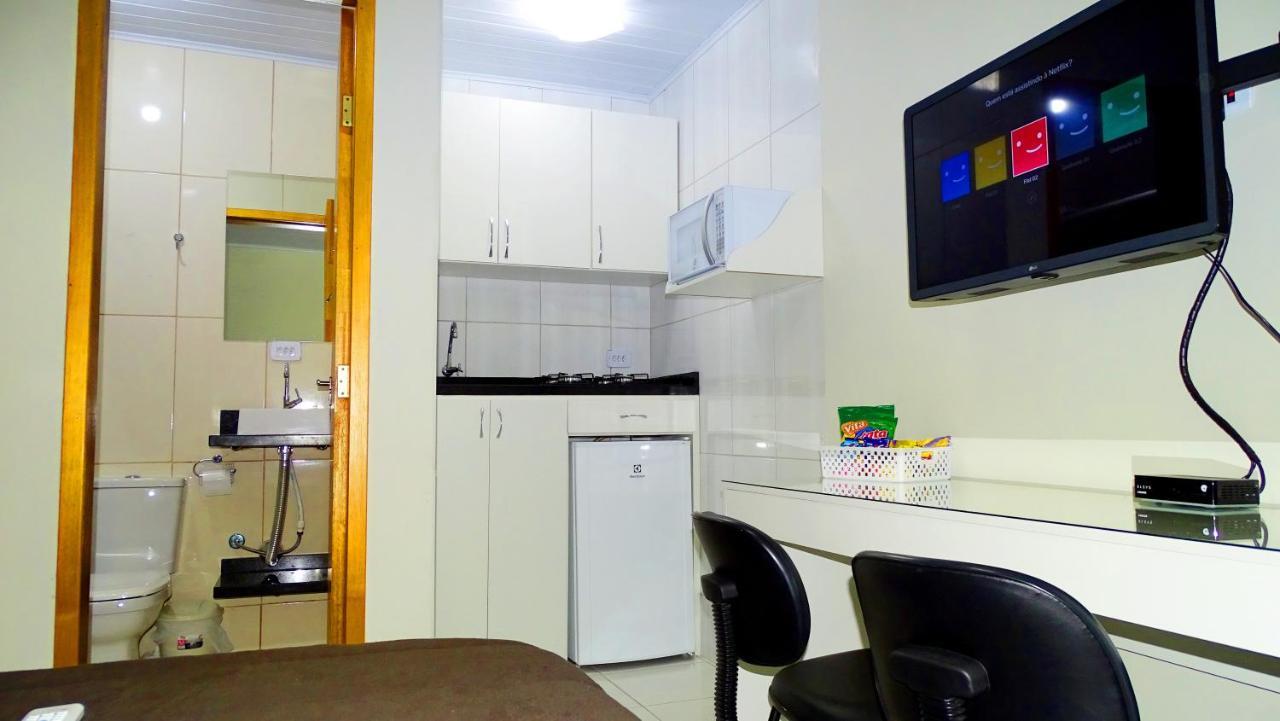 Flat 02 Apartment Jaguariaiva Luaran gambar