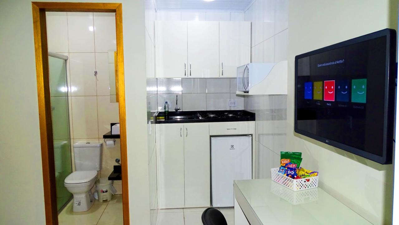 Flat 02 Apartment Jaguariaiva Luaran gambar