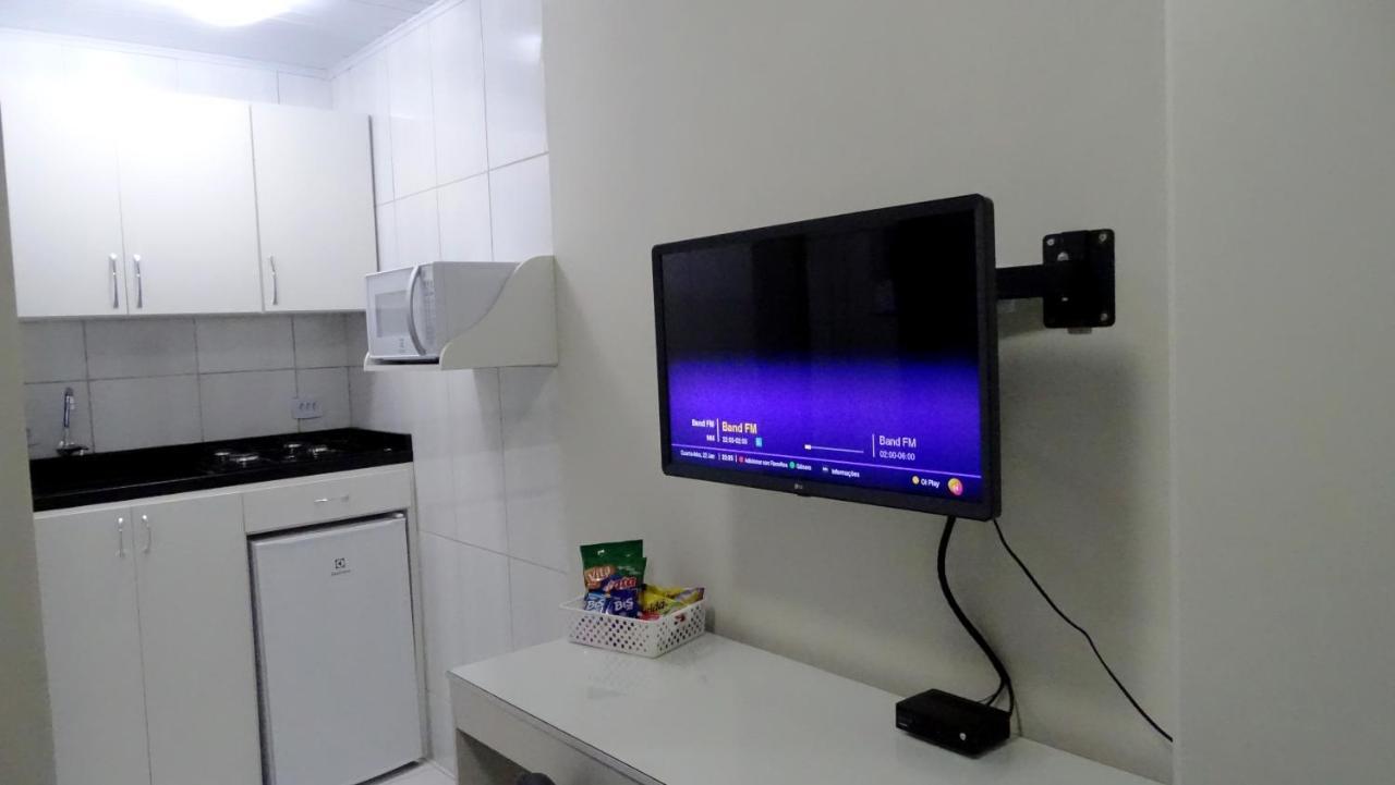 Flat 02 Apartment Jaguariaiva Luaran gambar