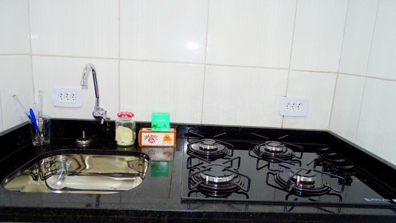 Flat 02 Apartment Jaguariaiva Luaran gambar
